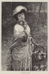 薔薇の時 作： Davidson Knowles